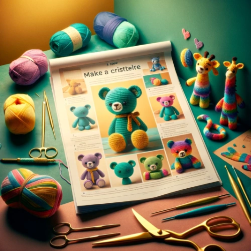 Collection de patrons de crochet variés pour tous niveaux